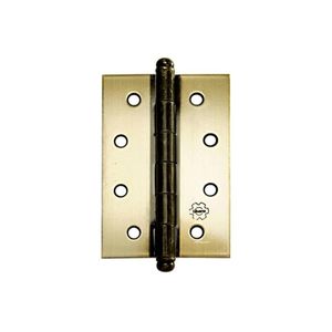 Dobradiça Pino Bola Fzoe 3.1/2" Silvana 3 Peças