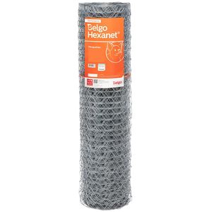 Tela Mangueirão Galvanizado 3x16 0,80x50m Belgo