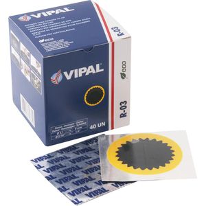 Remendo R 03 Vipal 12 Peças