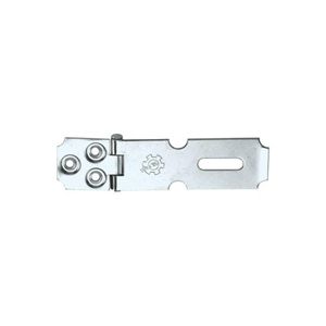 PORTA CADEADO 4.1/2" MOD 300 ZINCADO 12 PEÇAS SILVANA