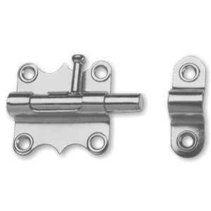 Tarjeta 2.1/2” Zincada 48 Peças Silvana