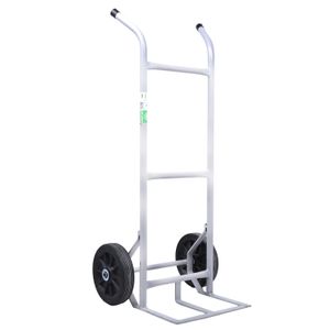 Carro Armazém/Bebida 180Kg Com Rodas Maciças Worker