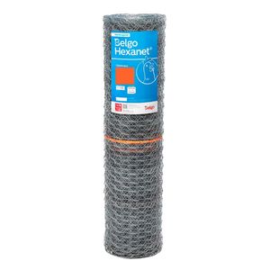Tela Galinheiro Rolo 1,80m x 50m Malha 2"x22mm Hexanet Belgo