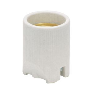 PORTA LÂMPADA E27 LORENZETTI PORCELANA PLAFONIER