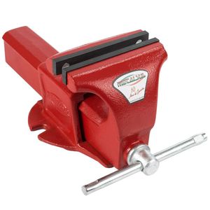 Morsa Torno Profissional Número 4 de bancada Metalsul