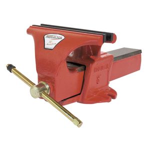 Morsa Profissional Nº 6 de bancada Metalsul