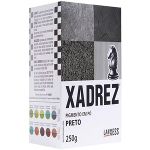 PÓ XADREZ 250G PRETO
