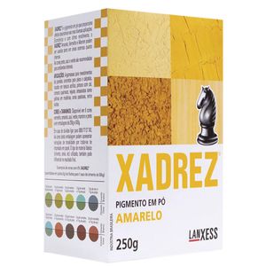 PÓ AMARELO XADREZ 250G