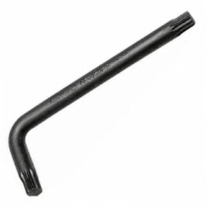 CHAVE L MULTIDENTADA CURTA 6 MM GEDORE 012700