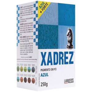 PÓ XADREZ 250G AZUL