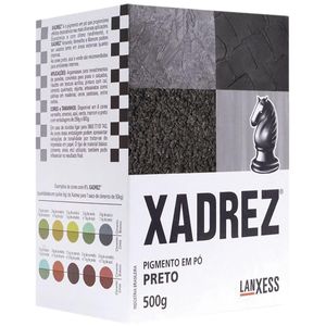 PÓ XADREZ 500G PRETO
