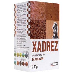PÓ XADREZ 250G MARROM