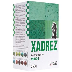 PÓ XADREZ 250G VERDE