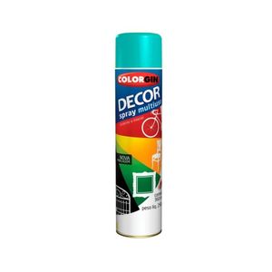 Tinta Spray Colorgin Decor Azul Céu Brilhante 360 ml
