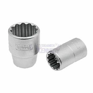 soquete estriado 26 mm encaixe 3/4 gedore 017004