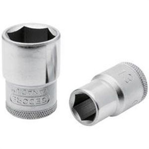 CHAVE SOQUETE 17MM ECAIXE 3/4 SEXTAVADO GEDORE