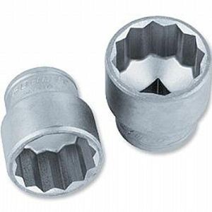 CHAVE SOQUETE ESTRIADO 30 MM ENCAIXE DE 1/2" GEDORE