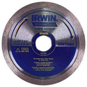 Disco Diamantado Contínuo Seco/úmido IW2144 Irwin