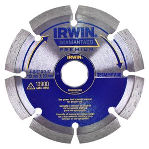 Disco Diamantado Segmentado Seco/úmido IW2145 Irwin