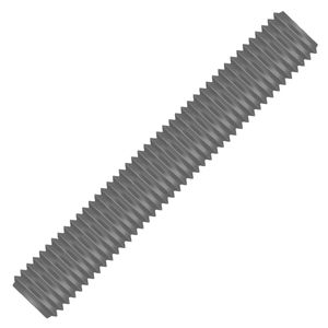 Barra Roscada Unc Polido 5/16”x1m Ciser