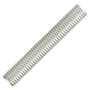 Barra Roscada Ma Zincado Branco 10mmx1m Ciser