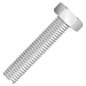 PARAFUSO SEXTAVADO UNC ZINCADO 3/8X1 RI 200 PEÇAS CISER