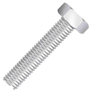 Parafuso Sextavado Unc Zincado 5/8x2 Ri Ciser 50 Peças