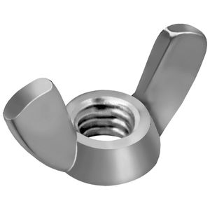 PORCA BORBOLETA CISER 5/16" ZINCADO UNC 200 PEÇAS