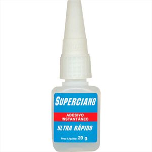 ADESIVO INSTÂNTANEO SUPERCIANO 20G