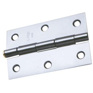 DOBRADIÇA PINO SIMPLES POLIDO 3" 24 PEÇAS