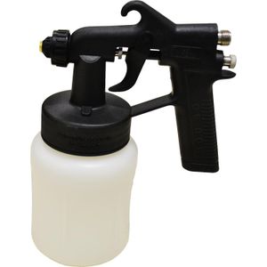 Pistola De Pintura De Pressão Ar Direto 500ml Mod90 Bico 1,2mm Arprex