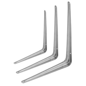 Cantoneira de Aço Estampado Cinza 5"x6" 1mm Kala