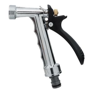 Esguicho Pistola em Zamac 1/2" Prata Kala