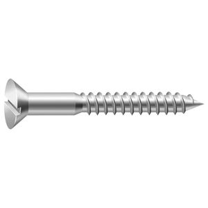 PARAFUSO MADEIRA CHATA ZINCADO CISER 3,8X25MM 500 PEÇAS