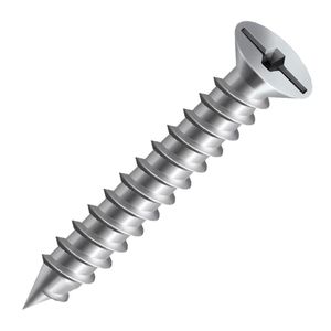 PARAFUSO MADEIRA CHATA ZINCADO 4,2X25MM CISER 500 PEÇAS