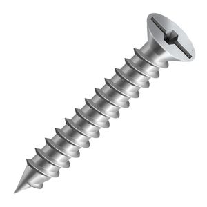Parafuso Madeira Chata Zincado 5,5x55mm 100 Peças Ciser