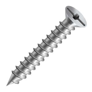 Parafuso para Madeira Chata Zincado 6,1x65mm Ciser