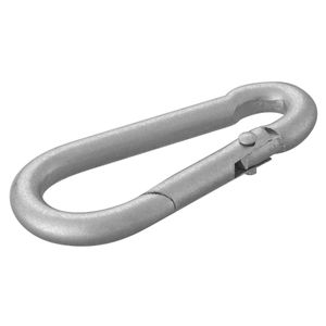 Mosquetão Com Trava 5x50mm 45kg 10 Peças Acerosid