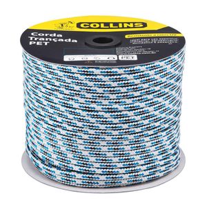 Corda Pet Trançada 165m/ 10mm Collins