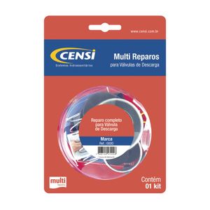 KIT MULTIRREPAROS VÁLVULA DESCAR HYDRA CENSI