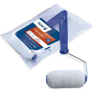 ROLO LÃ CARNEIRO PINCEIS TIGRE 15CM 1383 CB