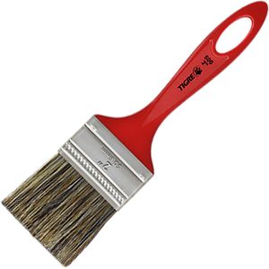 Trincha Cerda Cris Simples Natural 2" Tigre