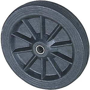 Roda Maciça Borracha 9" Capacidade 150kg Worker