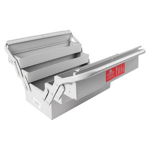 Caixa para Ferramentas Sanfonada 5 Gavetas 400x210mm Worker