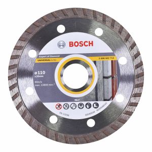 Disco de Corte Diamantado Turbo 713 110x20mm Bosch