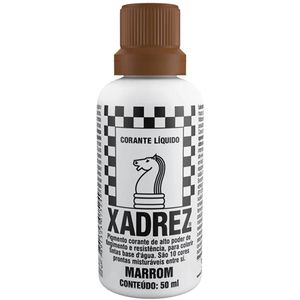 Corante Líquido Marrom Xadrez Corante 12 Peças