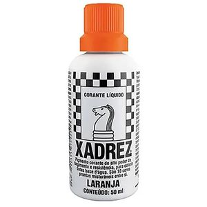 Corante Líquido Laranja DZ Xadrez Corante