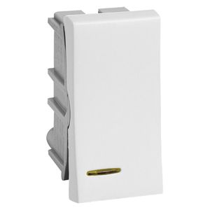 MÓDULO INTERRUPTOR PIAL 1TP LUZ BR PIAL PLUS