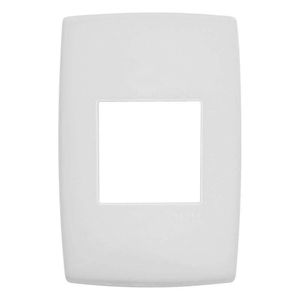 Placa 4x2 sem suporte Branca PIAL PLUS