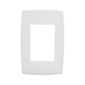 Placa 4x2 3p Branco Pialplus